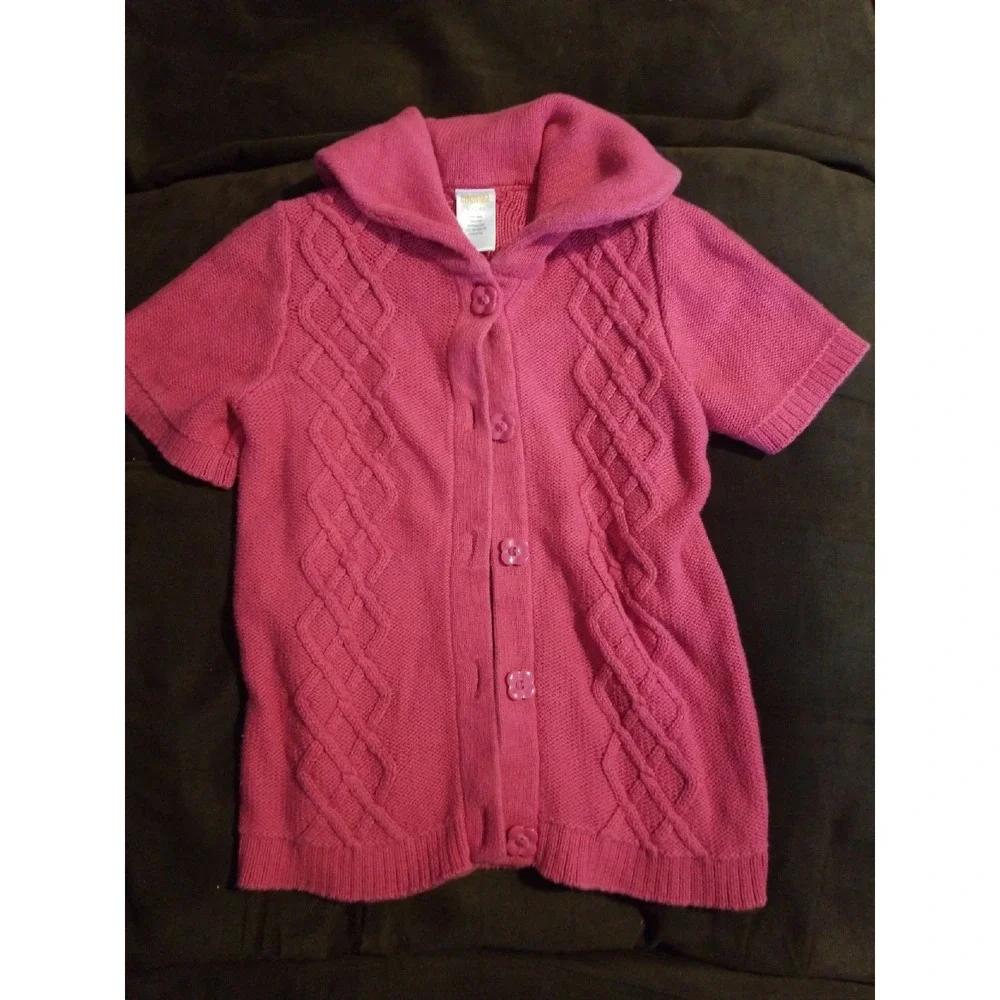 Gymboree woodland friends sweater 5 6 S‎